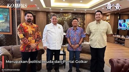 Profil Dito Ariotedjo, Menpora Baru Baru Dilantik Jokowi