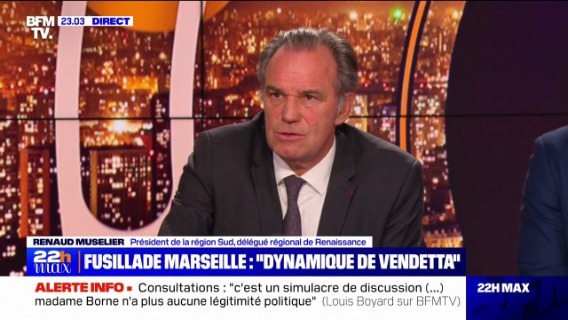 Renaud Muselier: On a besoin d'avoir des lois dures contre les consommateurs et les trafiquants de drogue