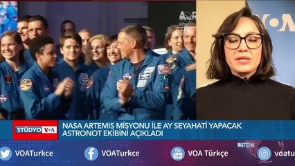 NASA’nın Ay Misyonu’nda İlk Kez Kadın ve Siyah Astronot