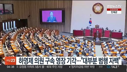 하영제 의원 구속영장 기각…"대부분 범행 자백"