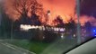 Incendio al Parco delle Groane, il fuoco alimenta le fiamme