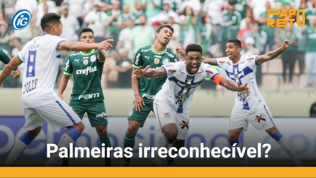 Dudu, Veiga e Rony foram muito mal no primeiro jogo da final