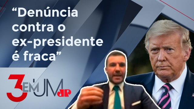 Denúncia fora do âmbito federal traz impactos maiores ou menores para Trump? Carlo Cauti analisa