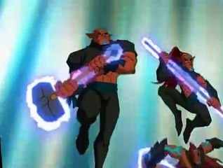Jackie Chan Adventures Jackie Chan Adventures S03 E002 The Powers Unleashed