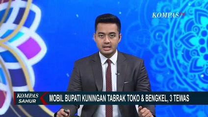 Terlibat Kecelakaan Maut, Bupati Kuningan Acep Purnama Ikut Evakuasi Korban Meninggal