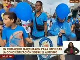 Falcón | Habitantes de Cumarebo marcharon para crear conciencia sobre los niños con autismo