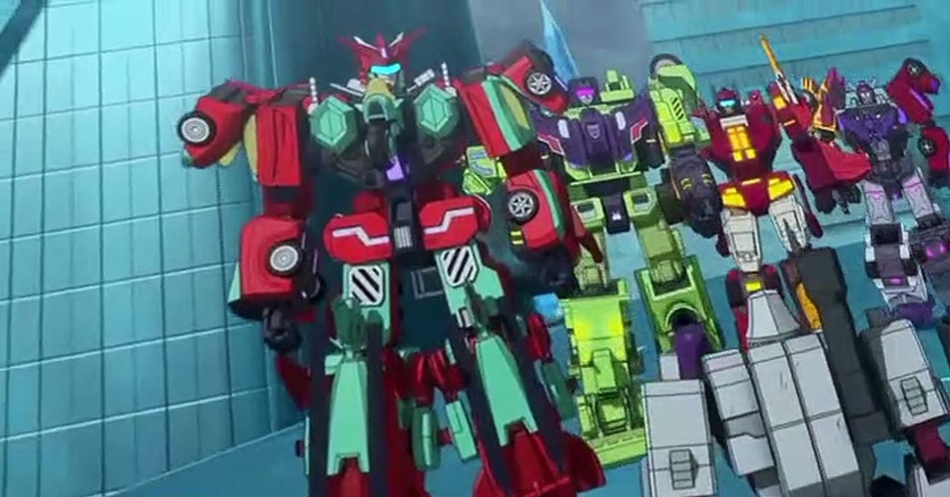 Transformers: Titans Return Transformers: Titans Return E006 – Desperate Actions