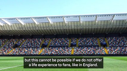 The Dacia Arena: The present and future of Udinese