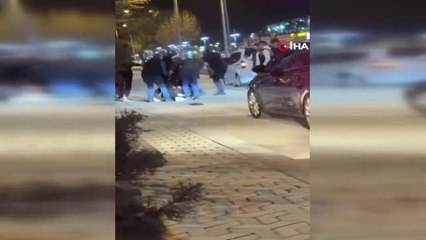 Polatlı'da vatandaşlarla bekçiler arasında kavga: 4 yaralı, 6 gözaltı