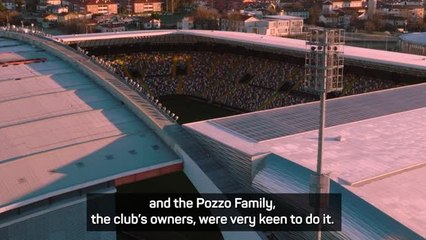 The Dacia Arena: The present and future of Udinese