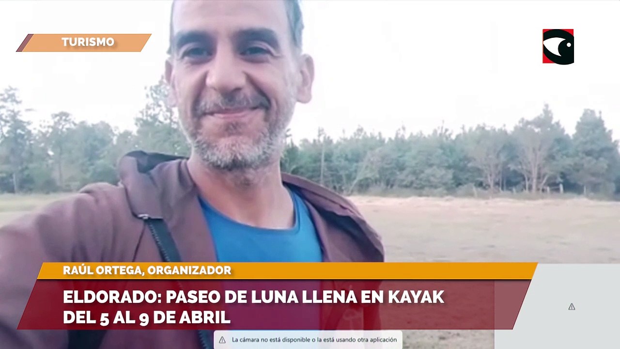 Eldorado: Paseo de luna llena en kayak del 5 al 9 de abril