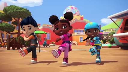 Abertura Kiya e os Heróis de Kimoja / Kiya & the Kimoja Heroes - Disney Junior USA