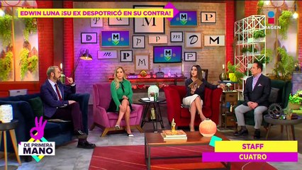 ¡Ella me amenaza! Edwin Luna responde a la madre de su hijo tras haberlo ACUSADO