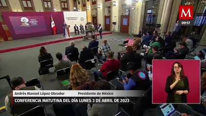 AMLO nombra a Salinas de Gortari como "el padre de la desigualdad moderna" durante su mandato