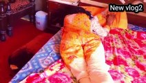 Sonali sleeping vlog village hot night#respect #sexy #hothot vlog _ SOBIA VLOGS OFFICIAL