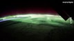 La NASA comparte imágenes de una aurora boreal captada desde el espacio