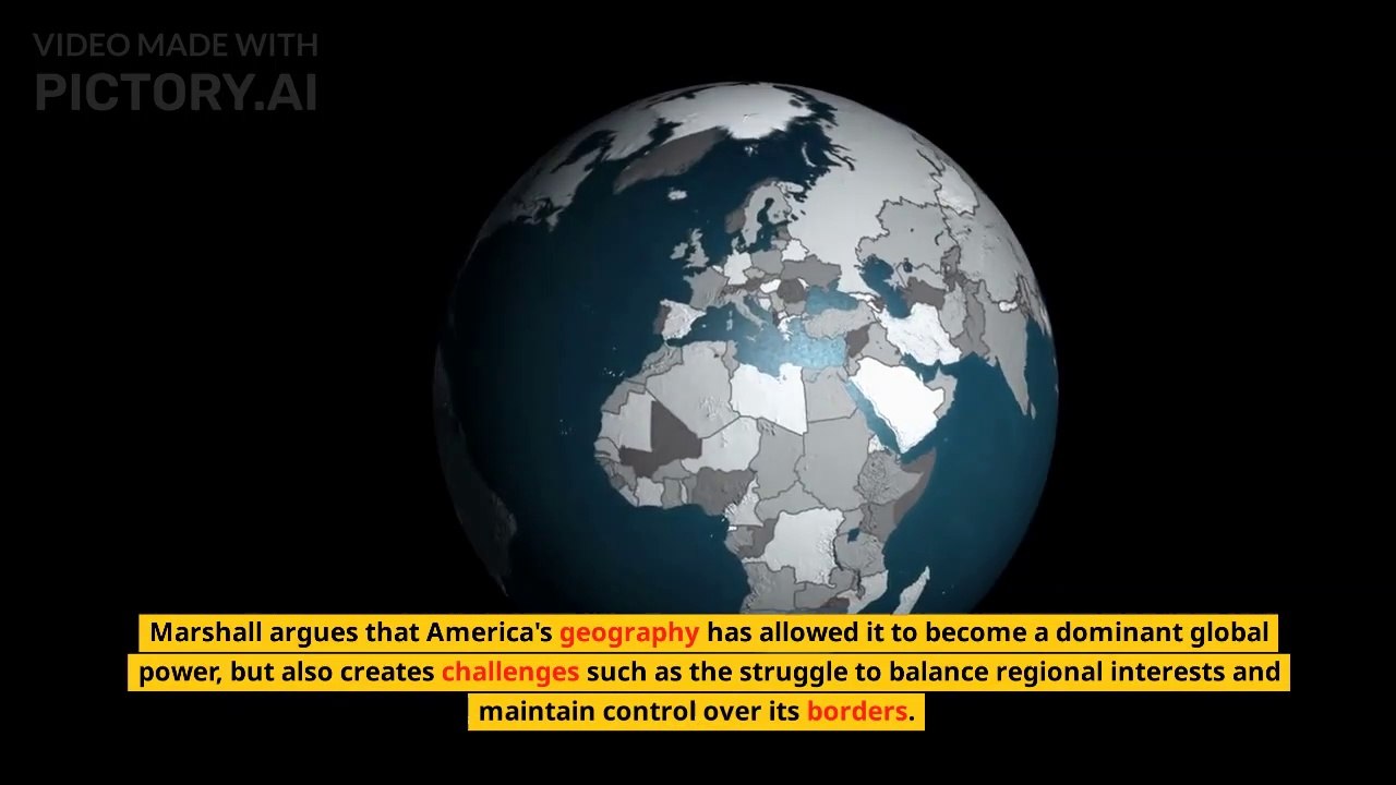 Prisoners of geography by tim marshall. importance of geography