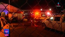 Sube a 40 el número de migrantes muertos tras el incendio en Ciudad Juárez
