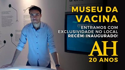 DIVERTIDO: COMO É O PRIMEIRO MUSEU DA VACINA DA AMÉRICA LATINA. DESCUBRA!