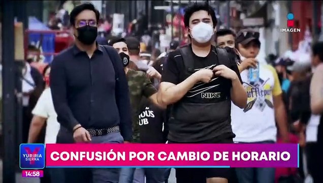 Eliminación del horario de verano causa confusión en México