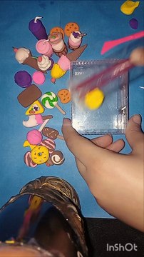 HOW TO MAKE MINIATURE REALISTIC FOOD SET WITH CLAY POLYMER CLAY MINI FOOD DIY TUTORIAL