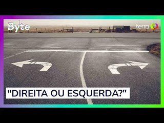 Você sabe a diferença entre direita e esquerda?