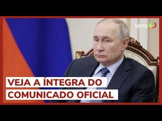 Tribunal Penal Internacional emite mandado de prisão contra Putin