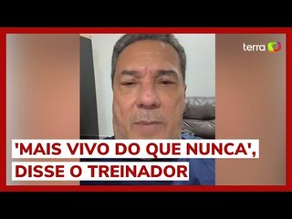 Vanderlei Luxemburgo nega boato de que estaria em helicóptero que caiu em SP