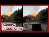 Explosão em fábrica de fogos de artifício deixa sete mortos e feridos no México