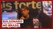 Bolsonaro no Brasil: 'Lula não vai fazer o que bem quer do futuro da nação', diz em 1º discurso