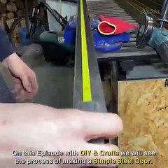 Making a Sample Steel Door An Exciting DIY Project For Any Homeowner - All You Need To Know