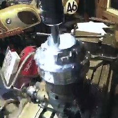 making of wheel hub from bmw R100RS impressive example of how company pushed back against convention
