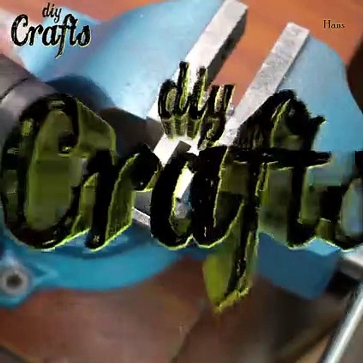 making VS;GO default T-knife from rusted leaf spring I Turn a Large Rusty Nail into a little knife