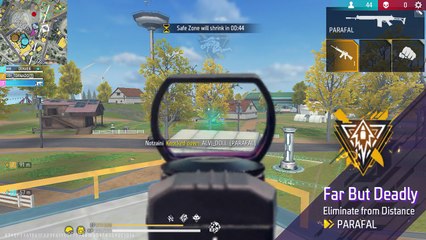 Noob get Booyah in Br rank match