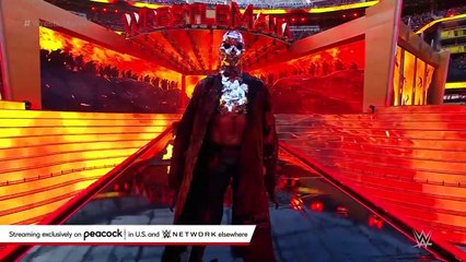 Edge vs. “The Demon” Finn Bálor - Hell in a Cell Match_ WrestleMania 39 Sunday Highlights