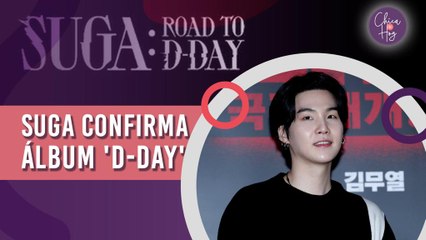 Conoce los detalles del regreso de Suga con su nuevo álbum