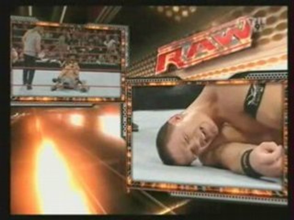 Catch john cena vs randy orton arbitre special triple h