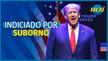 Trump chega a Nova York para se apresentar à Justiça