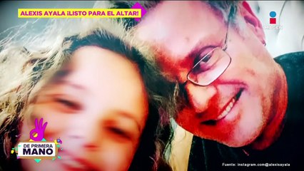 ¡Listo para el altar! Alexis Ayala ya está alistando todo para su boda