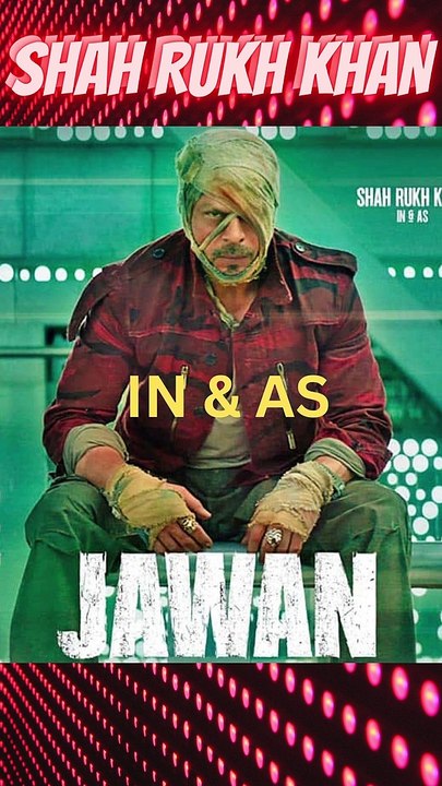 TRAILER OF SHAH RUKH KHAN'S NEW FILM
