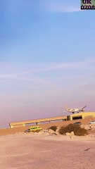 emergency airplane landing and takeoff