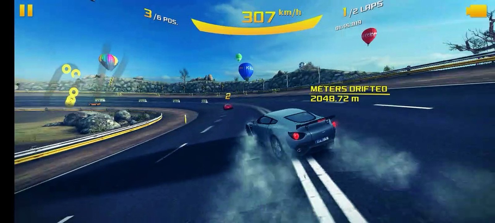 Asphalt 8 drift part 3.