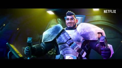 105.Making of the Theme Song with Redman _ My Dad the Bounty Hunter S1 _ Netflix