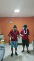 Luis Henrique e Vovô Valdivino Dançando Trilha Sonora Salsa Caribe