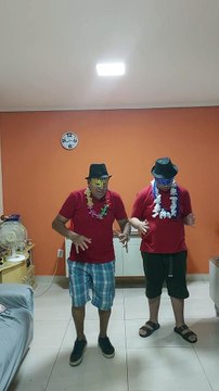 Luis Henrique e Vovô Valdivino Dançando Trilha Sonora Salsa Caribe