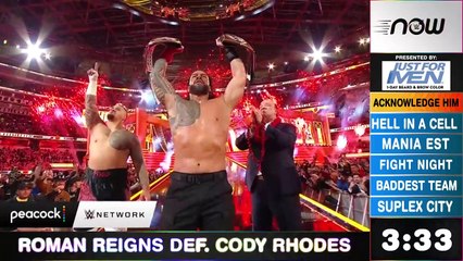 Full WrestleMania Sunday Results and Highlights_ WWE Now, April 3, 2023