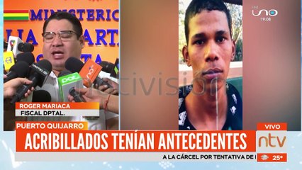 Roger Mariaca caso Puerto Quijarro