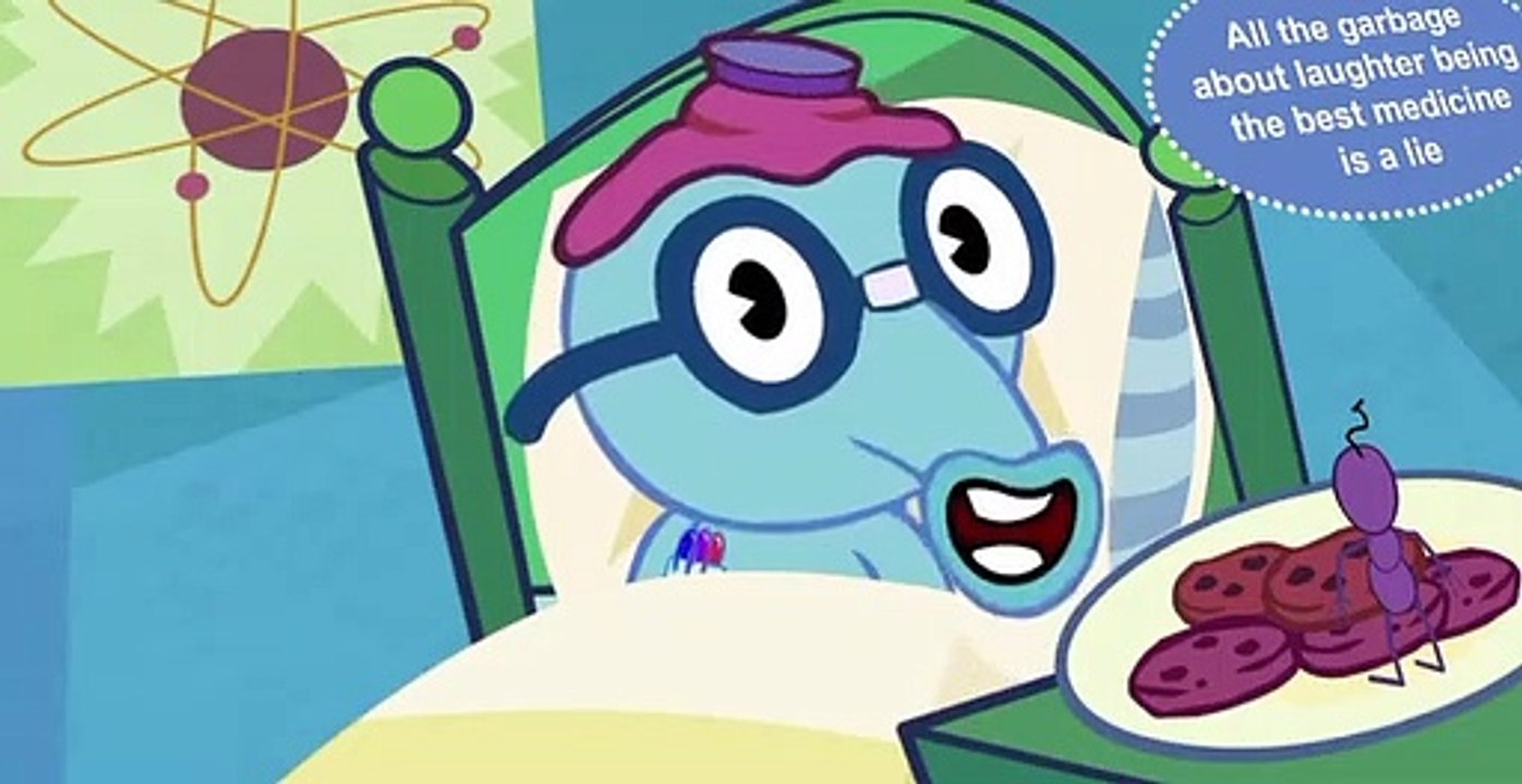 Happy Tree Friends Happy Tree Friends Blurbs E015 Suck It Up