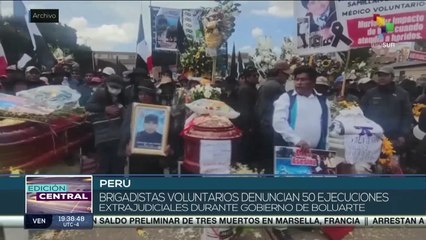Perú: El joven Manuel Quilla falleció tras la tortura policial en medio de la crisis política y social