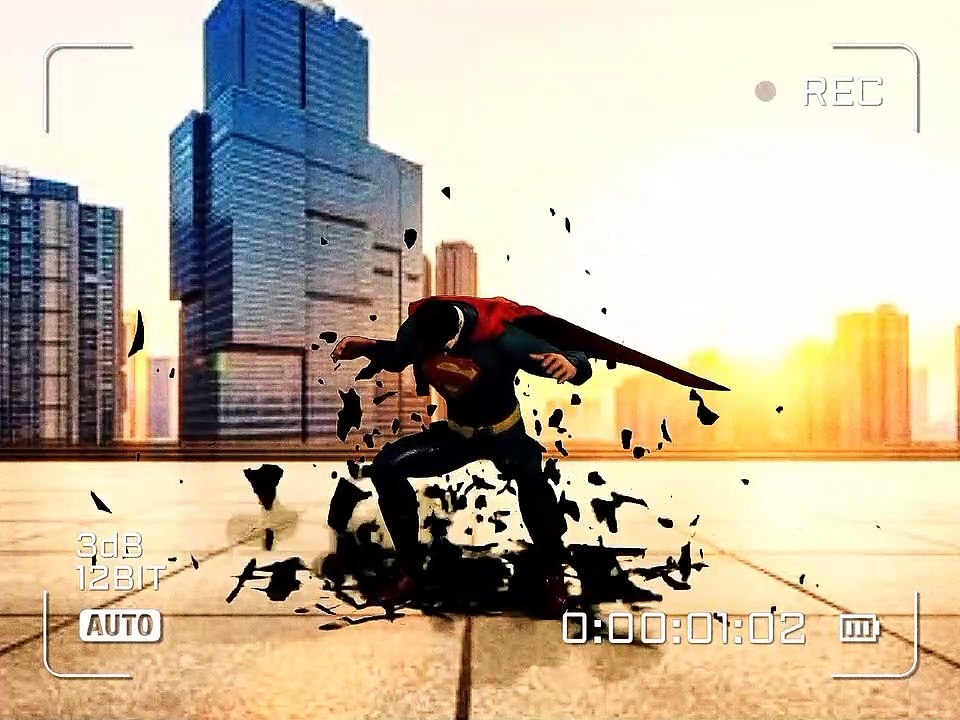 Superman animated